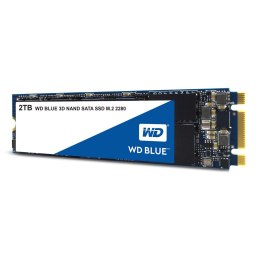 Dysk SSD WD Blue WDS200T2B0B (2 TB ; M.2; SATA III)