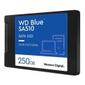 Dysk SSD WD Blue WDS250G3B0A (250 GB ; 2.5"; SATA III)