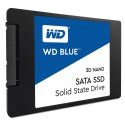 Dysk SSD WD Blue WDS400T2B0A (4 TB ; 2.5"; SATA III)