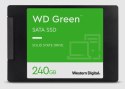 Dysk SSD WD Green WDS240G3G0A (240GB ; 2.5" ; SATA III)