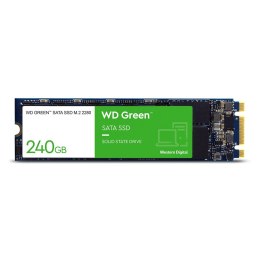 Dysk SSD WD Green WDS240G3G0B (240MB ; M.2 ; SATA III)