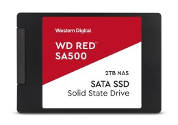 Dysk SSD WD Red WDS200T1R0A (2 TB ; 2.5