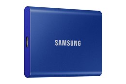 Dysk zewnętrzny SSD Samsung T7 (500GB; USB 3.2; niebieski; MU-PC500H/WW)