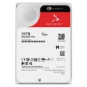 Dysk Seagate IronWolf Pro ST20000NE000 (20 TB; 3.5"; SATA III; 256 MB; 7200 obr/min)