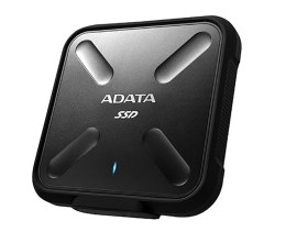 Dysk zewnętrzny ADATA Durable ASD700-1TU31-CBK (1 TB ; USB 3.0)