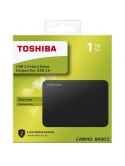 Dysk zewnętrzny Toshiba CANVIO BASICS HDTB410EK3AA (1 TB; 2.5"; USB 3.0; kolor czarny)