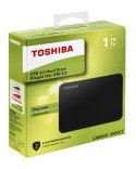 Dysk zewnętrzny Toshiba CANVIO BASICS HDTB410EK3AA (1 TB; 2.5"; USB 3.0; kolor czarny)