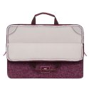 RIVACASE ETUI NA LAPTOP 13,3" ANVIK, CZERWONY BURGUND, Z UCHWYTEM, Z MATERIAŁU WODOODPORNEGO