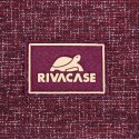 RIVACASE ETUI NA LAPTOP 13,3" ANVIK, CZERWONY BURGUND, Z UCHWYTEM, Z MATERIAŁU WODOODPORNEGO