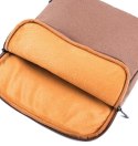 Torba LOGIC Plush FUT-LC-PLUSH-15-BROWN (kolor brązowy)