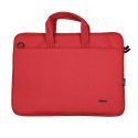 Torba do laptopa TRUST Bologna 16" ECO RED