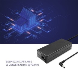 Zasilacz Qoltec 50088.90W do notebooka Sony (19,5 V; 4,7 A; 90W; 6 mm x 4.4 mm)