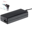 Zasilacz sieciowy Akyga AK-ND-53 do notebooka DELL (19,5 V; 4,62 A; 90W; 4.5 mm x 3 mm)