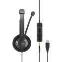 EPOS BY SENNHEISER SŁUCHAWKA SC75 USB ML