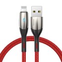 Kabel Baseus CALSP-C09 (USB 2.0 M - Lightning M; 2m; kolor czerwony)