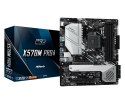 Płyta główna Asrock X570M Pro4 90-MXBAS0-A0UAYZ (AM4; 4x DDR4 DIMM; Micro ATX; CrossFireX, Quad CrossFireX)