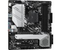 Płyta główna Asrock X570M Pro4 90-MXBAS0-A0UAYZ (AM4; 4x DDR4 DIMM; Micro ATX; CrossFireX, Quad CrossFireX)