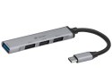 TRACER HUB USB-C H40 4 PORTS TRAPOD46999