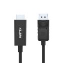 UNITEK ADAPTER DP - HDMI, M/M, 1,8M, Y-5118CA