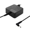 Zasilacz sieciowy Qoltec 51745 do notebooka Asus (19 V; 3,42 A; 65W; 5.5 mm x 2.5 mm)