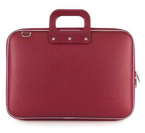 BOMBATA TORBA NA LAPTOPA CLASSIC 15-16" BURGUNDOWA