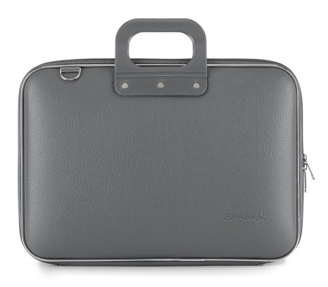 BOMBATA TORBA NA LAPTOPA CLASSIC 15"-16" SZARA