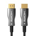 CLAROC KABEL HDMI ŚWIATŁOWODOWY AOC 2.0, 4K, 20M