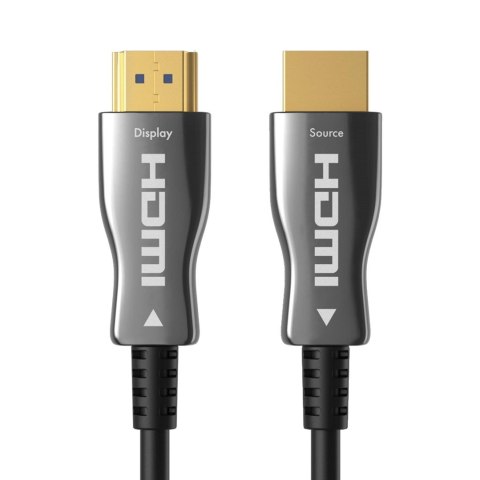 CLAROC KABEL HDMI ŚWIATŁOWODOWY AOC 2.0, 4K, 20M