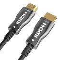 CLAROC KABEL HDMI ŚWIATŁOWODOWY AOC 2.0, 4K, 20M