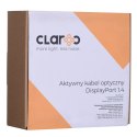 CLAROC KABEL ŚWIATŁOWOWODY DP AOC 1.4,8K@60HZ, 10M