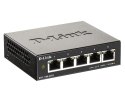 D-Link DGS-1100-05V2/E 5-Port Gigabit Smart Managed