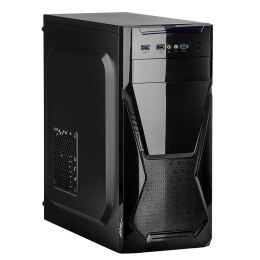 Obudowa Akyga AK13BK (ATX, Micro ATX, Mini ATX, Mini ITX; kolor czarny)