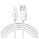 SOMOSTEL KABEL USB IPHONE 3A BIAŁY 3100MAH QUICK CHARGER 1.2M POWERLINE SMS-BP02 IPHONE