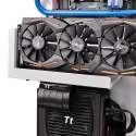 Taśma Thermaltake TT Premium PCI-E 3.0 x16 Extender - 300mm AC-045-CN1OTN-C1 (PCI-E x16 M - PCI-E x16 F; 0,30m; kolor czarny)