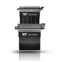 Taśma Thermaltake TT Premium PCI-E 3.0 x16 Extender - 300mm AC-045-CN1OTN-C1 (PCI-E x16 M - PCI-E x16 F; 0,30m; kolor czarny)