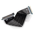 Taśma Thermaltake TT Premium PCI-E 3.0 x16 Extender - 300mm AC-045-CN1OTN-C1 (PCI-E x16 M - PCI-E x16 F; 0,30m; kolor czarny)