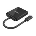 UNITEK ADAPTER USB-C 2X PORT DP 1.4 8K 60HZ, V1407