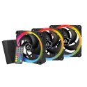 WENTYLATOR ARCTIC BioniX P120 A-RGB Bundle 120mm