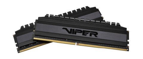 Zestaw pamięci Patriot Memory Viper 4 Blackout AMD PVB48G300C6K (DDR4 DIMM; 2 x 4 GB; 3000 MHz; CL16)