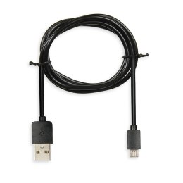 Kabel IBOX IKU2M10 (USB 2.0 typu A M - Micro USB typu B M; 1m)