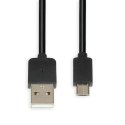 Kabel IBOX IKU2M10 (USB 2.0 typu A M - Micro USB typu B M; 1m)