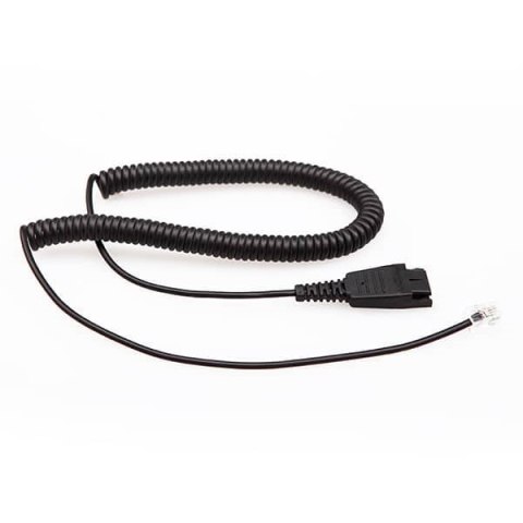 Kabel VBeT QD-RJ09 Plug(01) telefony: Avaya, Polycom, Mitel, Astra, Fanvil, Digium, Ecense, Nec, Sangoma, Alcatel