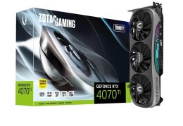 Karta graficzna ZOTAC GAMING GeForce RTX 4070 Ti Trinity 12GB GDDR6X DLSS 3