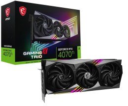 Karta graficzna MSI RTX 4070 Ti GAMING X TRIO 12G