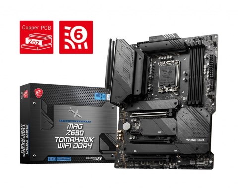 Płyta główna MSI MAG Z690 TOMAHAWK WIFI DDR4