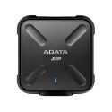 Dysk zewnętrzny ADATA SD700 ASD700-512GU31-CBK (512 GB ; USB 3.1)