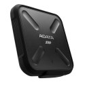 Dysk zewnętrzny ADATA SD700 ASD700-512GU31-CBK (512 GB ; USB 3.1)