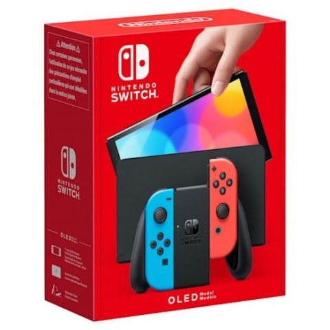 NINTENDO Switch OLED Red & Blue