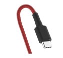 SOMOSTEL KABEL TYP-C DO TYP-C 18W POWER DELIVERY SMS-BW05 RED