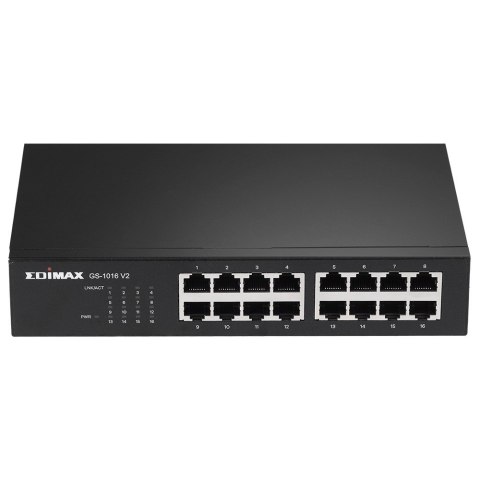 Switch EDIMAX GS-1016 (16x 10/100/1000Mbps)